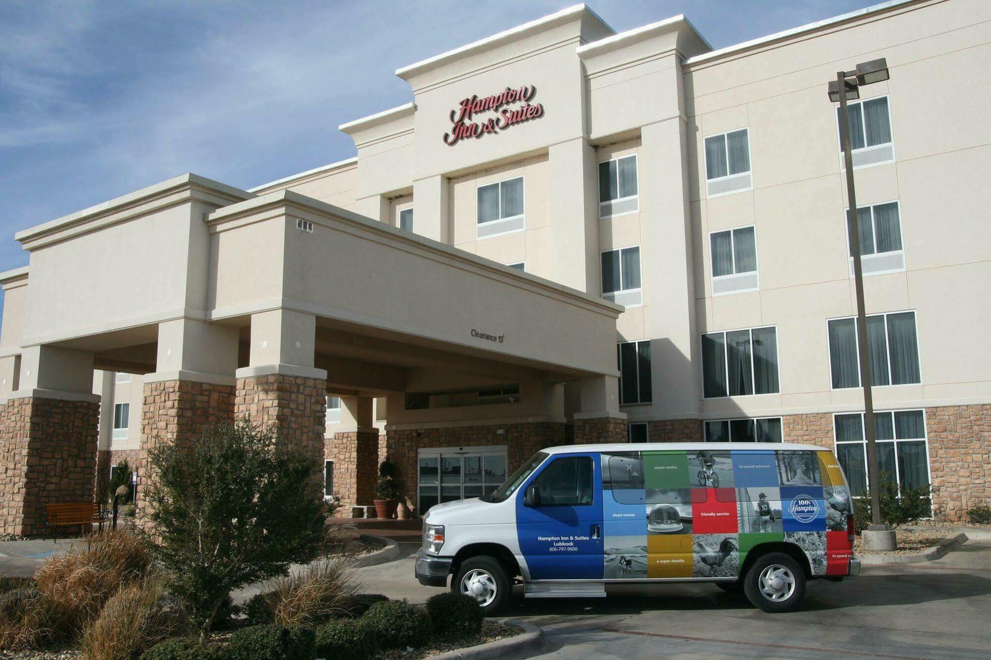 Hampton Inn & Suites Lubbock Ngoại thất bức ảnh